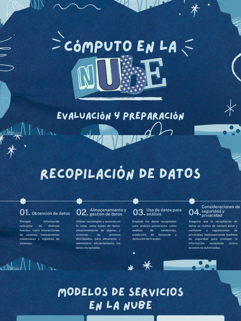 Computo en La Nube | PDF | Computación en la nube | Ciencias de la ...
