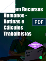 MBA em Recursos Humanos - Rotinas e Cálculos Trabalhistas-3