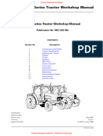 MF 4300 Series Workshop Manual