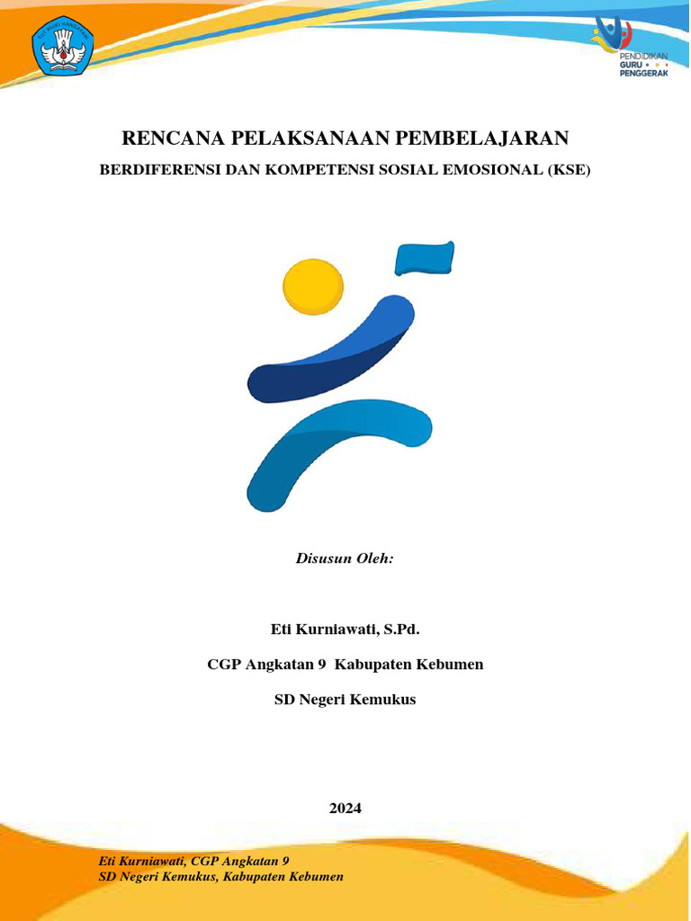 RPP Berdiferensiasi Dan Kse Matematika | PDF