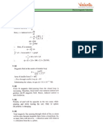 JEE - Physics - Electromagnetic Induction - Solutions