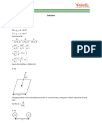 JEE - Physics - Electrostatics - Solutions