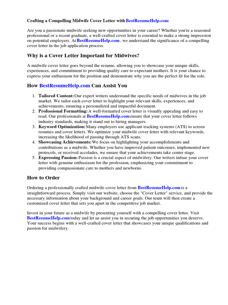 SUPPORTING INFORMATION FOR MIDWIFERY JOB APPLICATION visual data 5