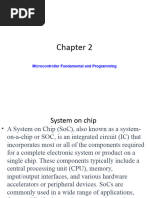 Chapter 2 Microcontroller Fundamental and Programming