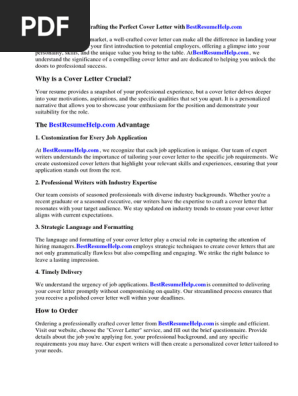 Sample Cover Letter for Sales Associate Job