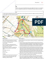 DofE Expedition Route Card Template | PDF