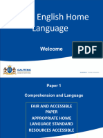 Grade 12 English Home Language (P1) Step by Step in Answering Question Papers 2019