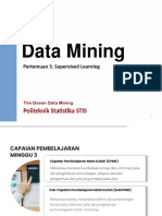 DM Pertemuan 3 Data Mining