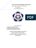 Makalah Aliran Sejarah Pemikiran Ekonomi - Spe