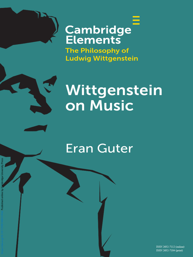 Wittgenstein on music pdf ludwig wittgenstein analytic philosophy