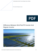 Difference Between Grid-Tied PV Inverter and Regular Inverter - CHINT Blog