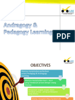 Andragogy & Pedagogy