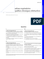 Décompensations Respiratoires Des Bronchopathies Chroniques Obstructives - Valuation