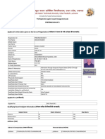 Online Application For Pre-Registration Against Vacant or Management Seats