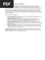 CV Templates for 2025 | PDF