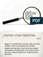 12-15. Contoh Real Studi Peristiwa