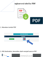 Cara Konversi Ke PDF Di Aplikasi Arsip