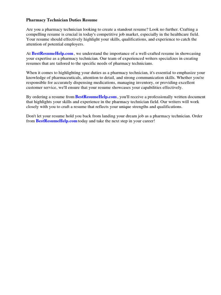 pharmacy-technician-duties-resume-pdf-pharmacy-pharmacist