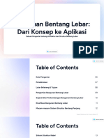 Bangunan Bentang Lebar: Dari Konsep Ke Aplikasi: Sebuah Pengantar Tentang Arsitektur Dan Struktur Bentang Lebar