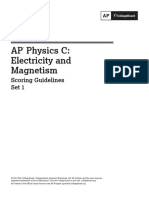 Ap19 SG Physics C em Set 1