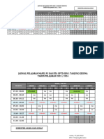 Jadwal Pelajaran 23-24 k1