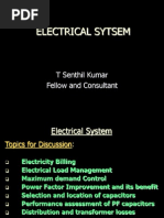 Electrical Sytsem: T Senthil Kumar Fellow and Consultant