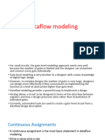 Dataflow Modelling