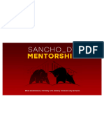 SanchoDT - Mentorship