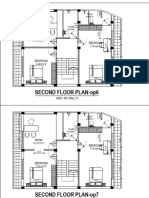 Second Floor Plan-Op6: Room Bedroom