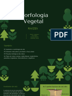 Morfologia Vegetal