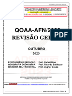 REVISÃO GERAL (Português-Geografia e História) - OUTUBRO - 2023 - 142pgs