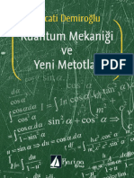 Necati Demiroglu Kuantum Mekanigi Ve Yeni Metodlar