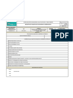 Item 8.2 - Registro de Equipamiento Hsse