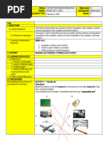 RELATIONS AND FUNCTIONS - DLP Grade 8