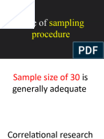 1sampling and Hypothesis