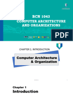 Chapter 1 Computer Architecture