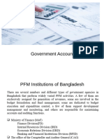 PFM Institutions of Bangladesh