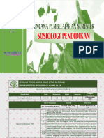 RPS Sosiologi Pendidikan