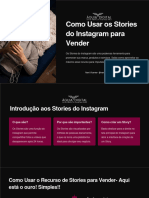 Como Usar Os Stories Do Instagram para Vender