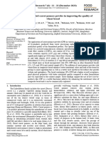 Efficacy of Freeze Dried Carrot Pomace P