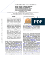 Towards Persona-Based Empathetic Conversational Models: Rashkin Et Al. 2019