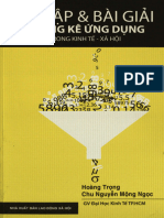 (123doc) Bai Tap Va Bai Giai Thong Ke Ung Dung Trong Kinh Te Xa Hoi Hoang Trong Chu Nguyen Mong Ngoc
