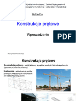Wyklad - 01a Konstrukcje Prętowe - v6