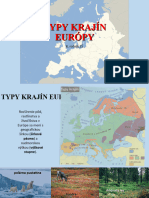 Typy Krajín Európy Geg 8