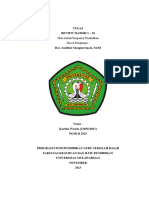 Review Materi Matkul Pengantar Pendidikan - Kartika Wanda