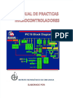 PDF Manual de Practicas Microcontrolador Pic18f4550 - Compress