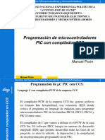 Programación Microcontroladores PIC en CCS