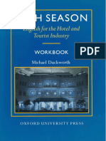 Ebook High Season English For The Hotel and Tourist Industry Workbook 3038