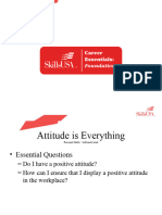 PersonalSkills SelfMotivated AttitudeIsEverything