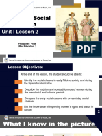 SIBIKA5.Unit I Lesson 2 - Changes in Social Organization